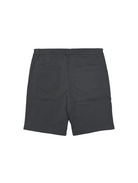 Jeanswest Men's Shorts 5 Pocket |MSO-12136-05/-01 Cotton Stretch Shorts | Light Sand Charcoal | Above Knee Length