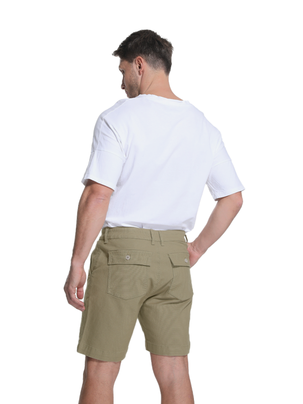 Men's Hilet Slant Pocket Short