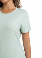 Jeanswest CloudSoft Women's Crew-Neck Tee All Year - Australian Essential S6A-52-273025