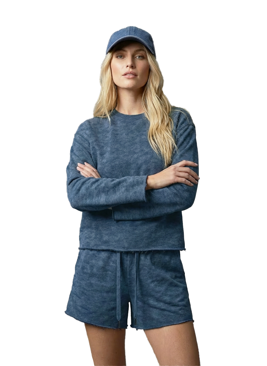 Jeanswest Jeanswest Aussie Relaxed Wash Crew Sweatshirt S6A-62-271009