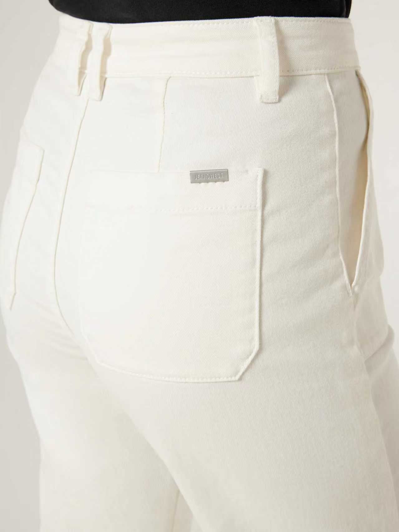 Jeanswest Kelsey Utility Relaxed Capri WFJ-15478-01/-02