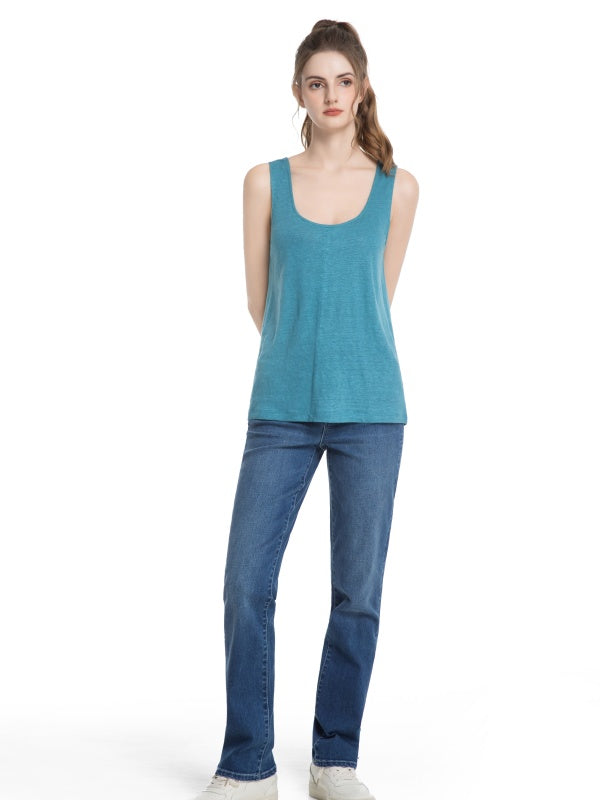 Women's Linen Tank Top