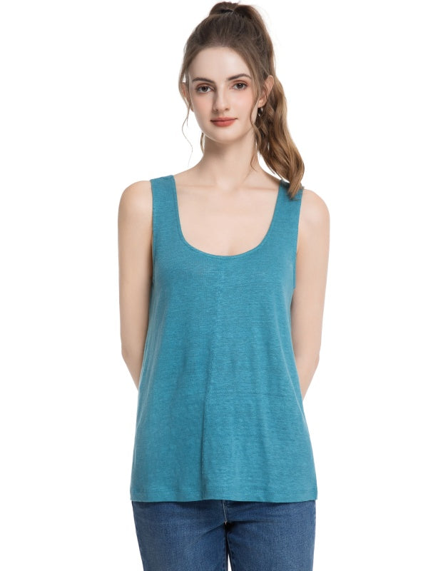 Women's Linen Tank Top