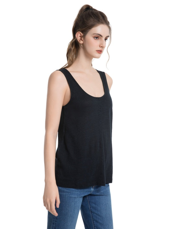 Women's Linen Tank Top