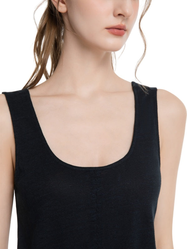 Women's Linen Tank Top