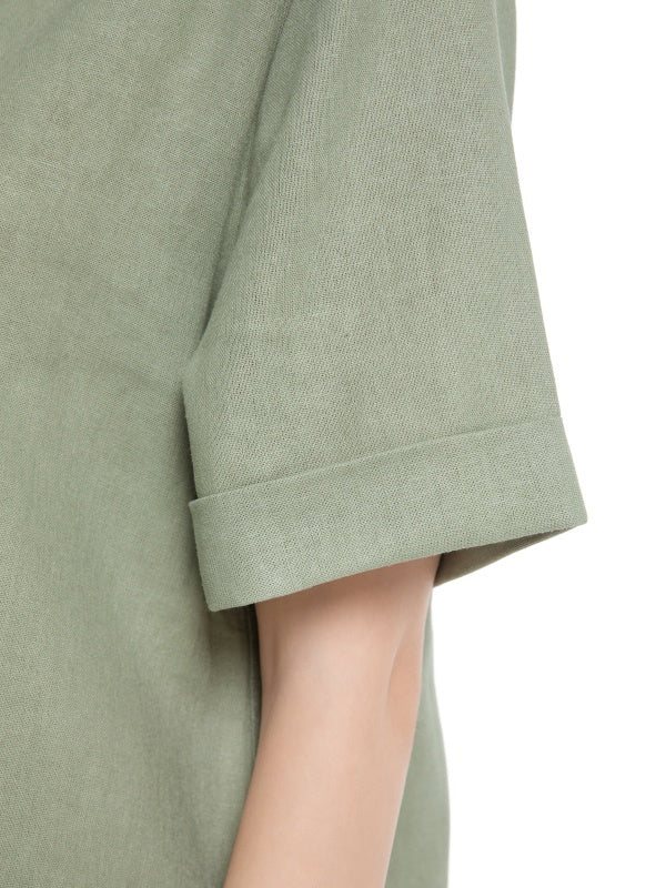 Women's Linen Shirt Dress