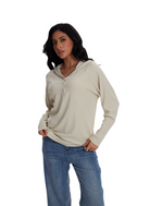 Jeanswest Jeanswest CloudSoft Aussie Comfort Hoodie Henley S6A-62-271006