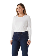 Jeanswest Jeanswest CloudSoft Aussie Luxe Modal Crew Long Sleeve Tee S6A-62-271012