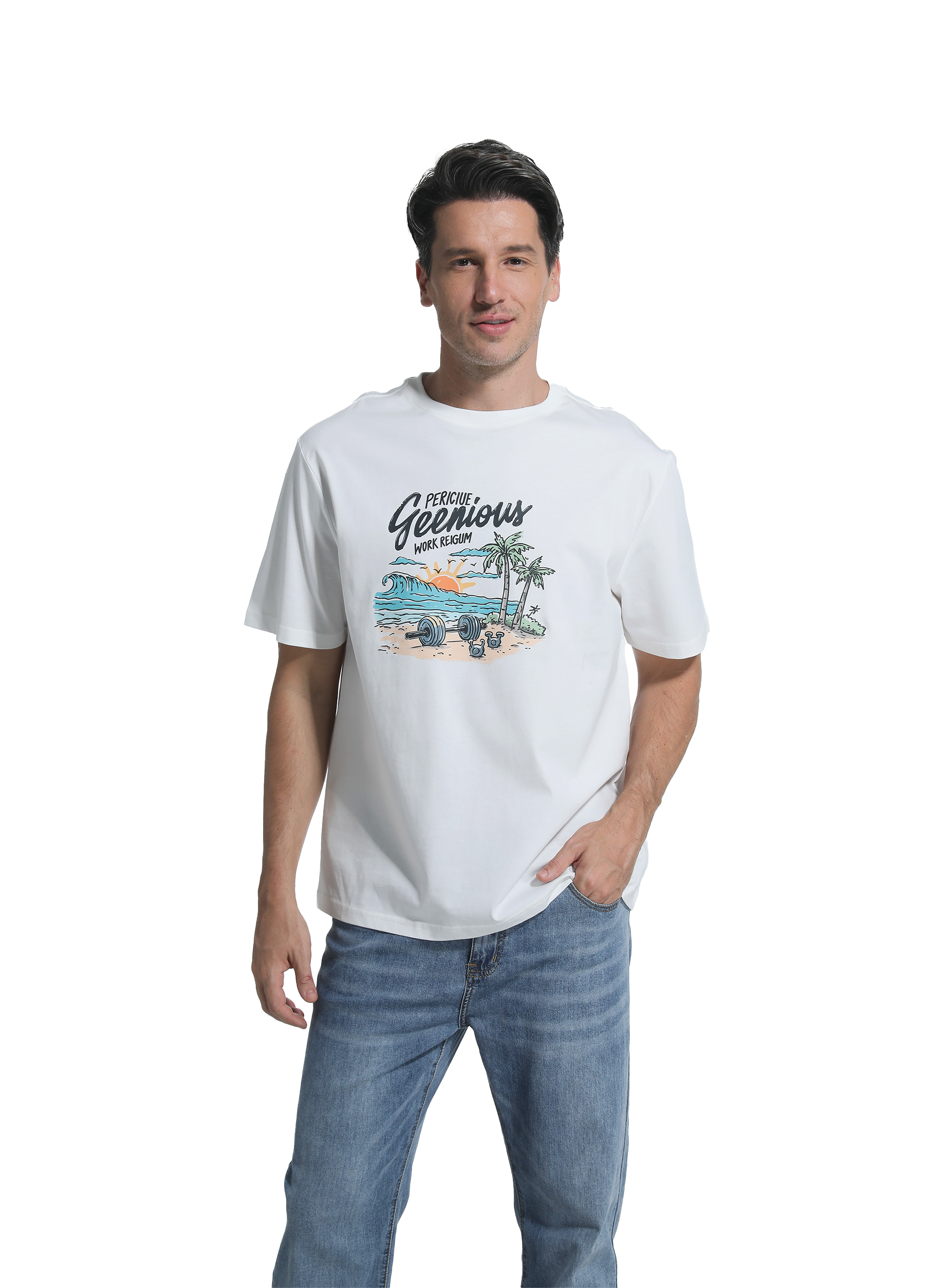 Jeanswest Jeanswest Liquid Cotton Tee S6A-52-173013