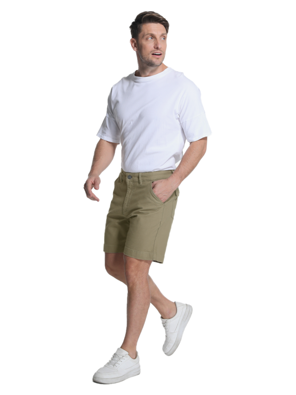 Men's Hilet Slant Pocket Short