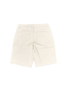Jeanswest Men's Shorts 5 Pocket |MSO-12136-05/-01 Cotton Stretch Shorts | Light Sand Charcoal | Above Knee Length
