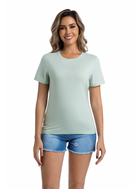 Jeanswest CloudSoft Women's Crew-Neck Tee All Year - Australian Essential S6A-52-273025