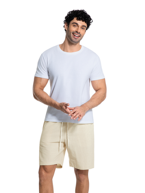 Men's Lewie Linen Shorts