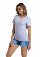 Jeanswest CloudSoft Women's Crew-Neck Tee All Year - Australian Essential S6A-52-273025