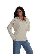 Jeanswest Jeanswest CloudSoft Aussie Comfort Hoodie Henley S6A-62-271006