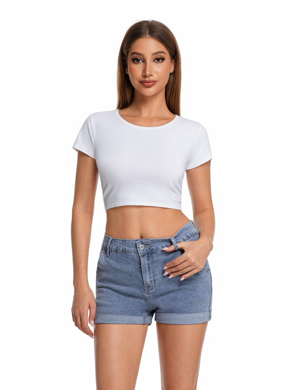 Alexa Denim Shorts