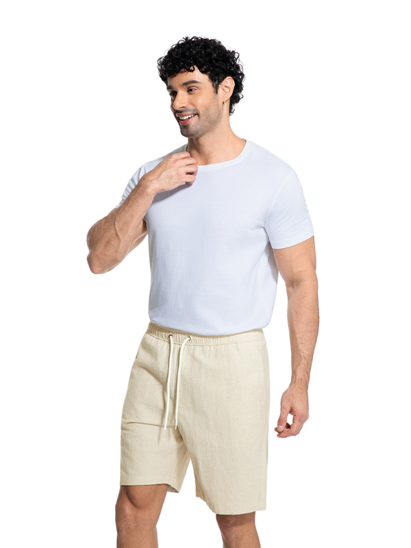 Men's Lewie Linen Short