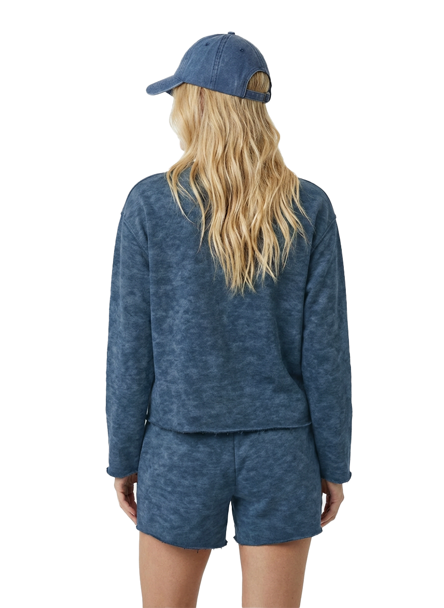 Jeanswest Jeanswest Aussie Relaxed Wash Crew Sweatshirt S6A-62-271009
