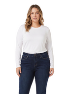 Jeanswest Jeanswest CloudSoft Aussie Luxe Modal Crew Long Sleeve Tee S6A-62-271012