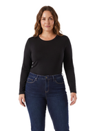 Jeanswest Jeanswest CloudSoft Aussie Luxe Modal Crew Long Sleeve Tee S6A-62-271012