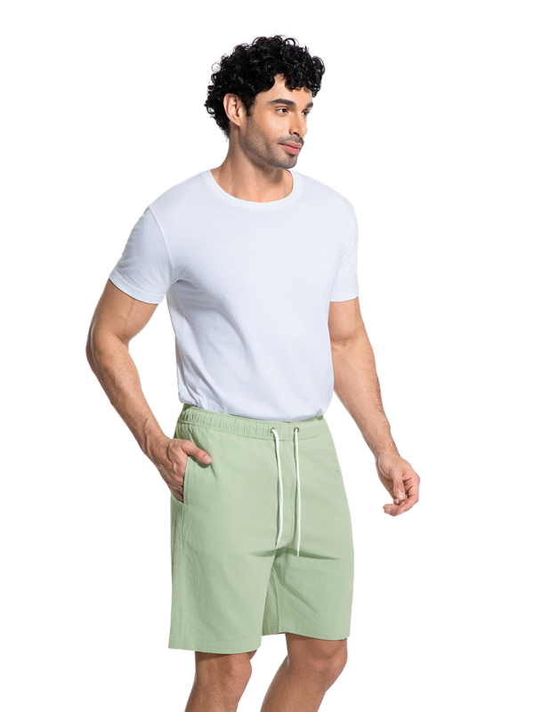 Men's Lewie Linen Short