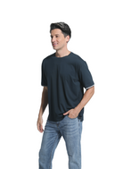Jeanswest Jeanswest CloudSoft Mock Layer Round Neck Tee All Year S6A-52-173028