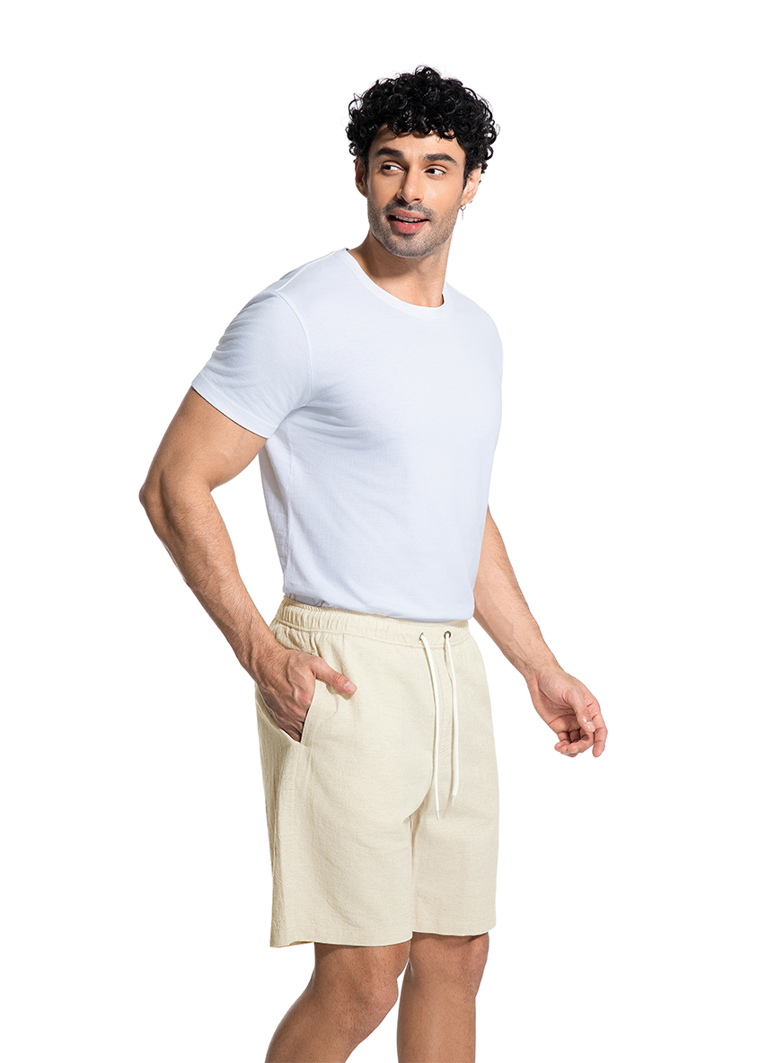 Jeanswest Lewie Linen Short -Exploration Essential MSO-15841