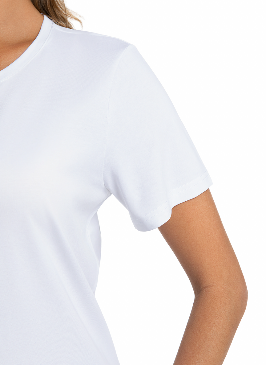 Jeanswest CloudSoft Women's Crew-Neck Tee All Year - Australian Essential S6A-52-273025