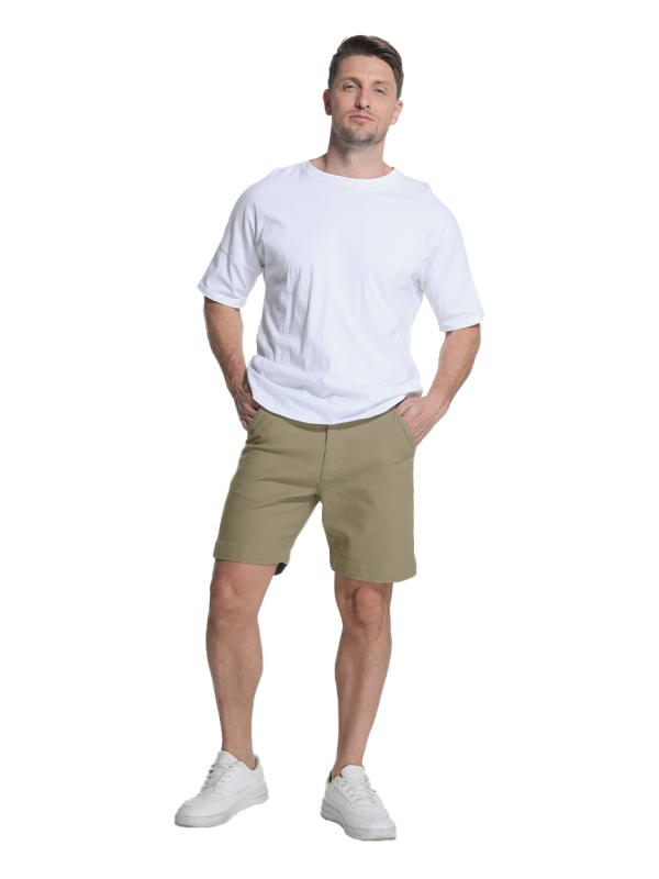 Men's Hilet Slant Pocket Short