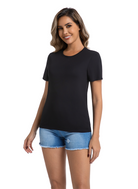 Jeanswest CloudSoft Women's Crew-Neck Tee All Year - Australian Essential S6A-52-273025