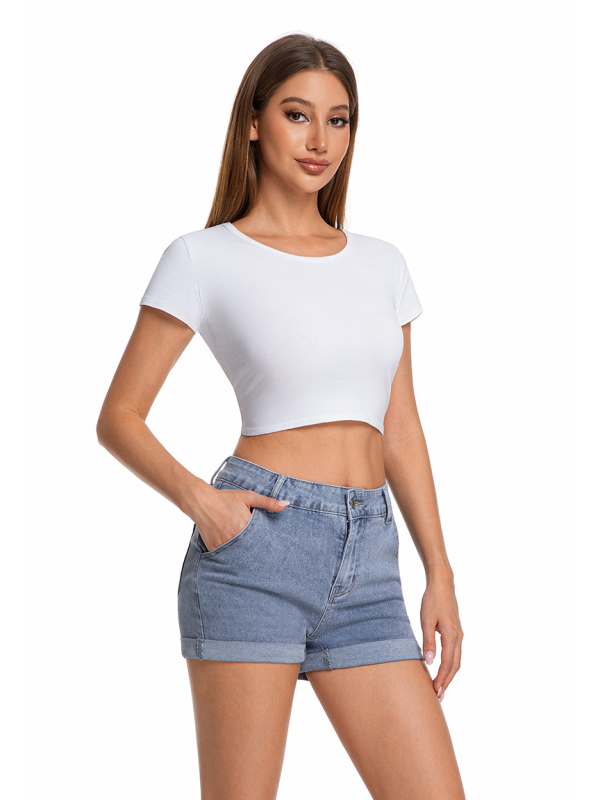 Alexa Denim Shorts