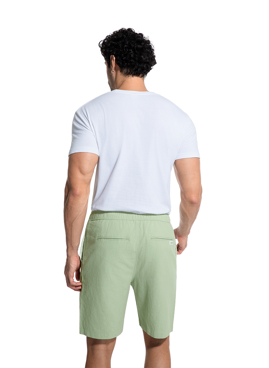 Jeanswest Lewie Linen Short -Exploration Essential MSO-15841