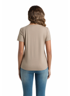Jeanswest CloudSoft Women's V-Neck Tee All Year- Effortless Australian Elegance S6A-52-273024
