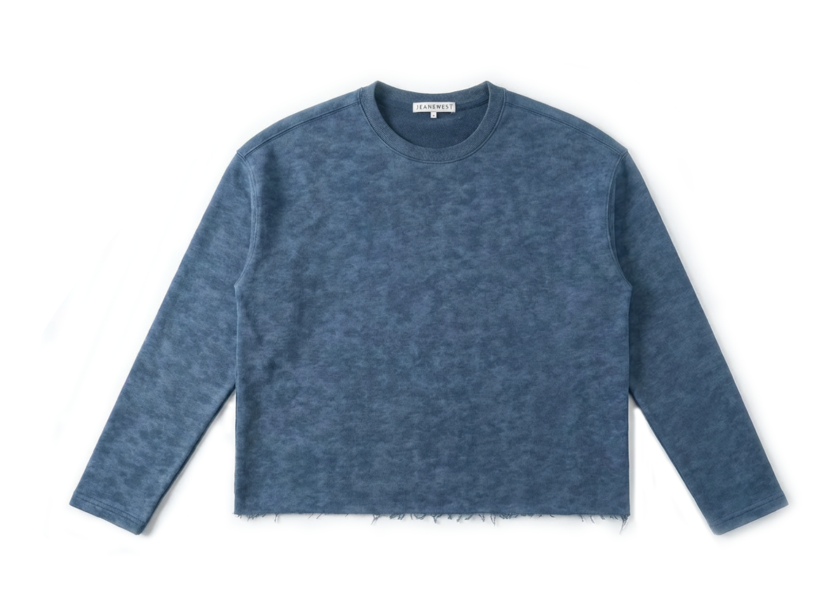 Jeanswest Jeanswest Aussie Relaxed Wash Crew Sweatshirt S6A-62-271009