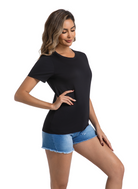 Jeanswest CloudSoft Women's Crew-Neck Tee All Year - Australian Essential S6A-52-273025