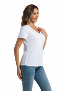 Jeanswest CloudSoft Women's V-Neck Tee All Year- Effortless Australian Elegance S6A-52-273024