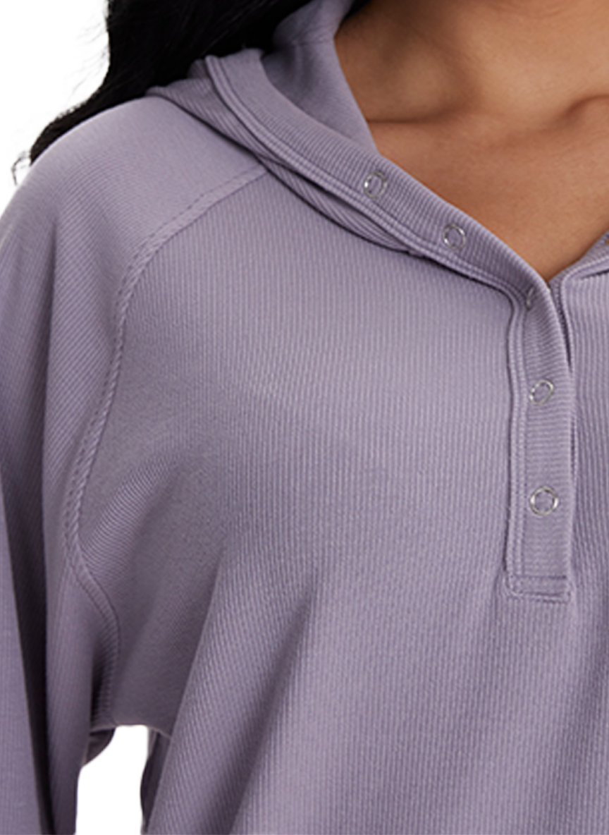 Jeanswest Jeanswest CloudSoft Aussie Comfort Hoodie Henley S6A-62-271006