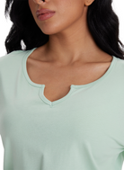 Jeanswest Jeanswest Aussie Chic V-Neck Long Sleeve Tee S6A-53-271006