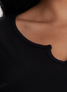 Jeanswest Jeanswest Aussie Chic V-Neck Long Sleeve Tee S6A-53-271006