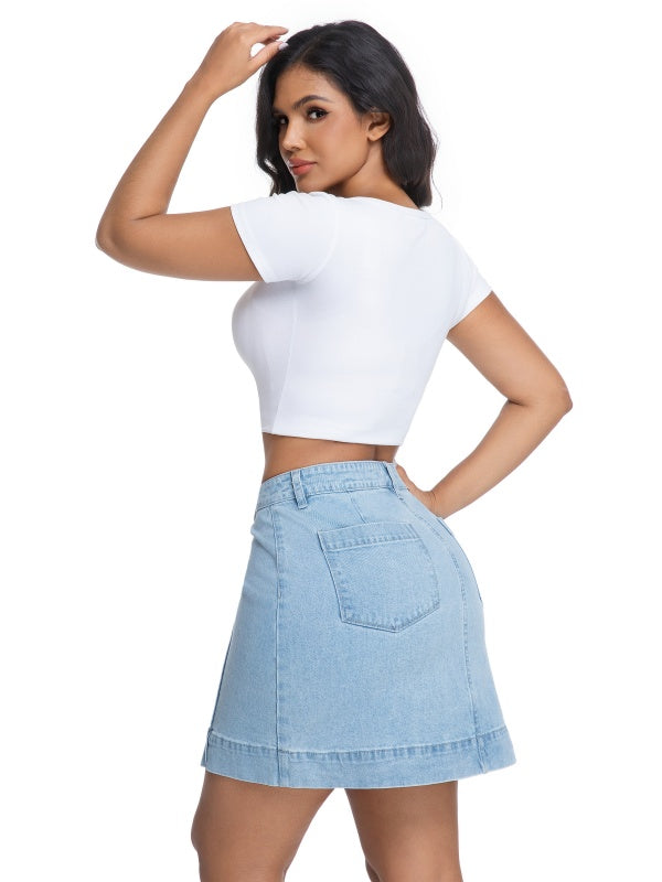 Women's Romy Denim Skirt