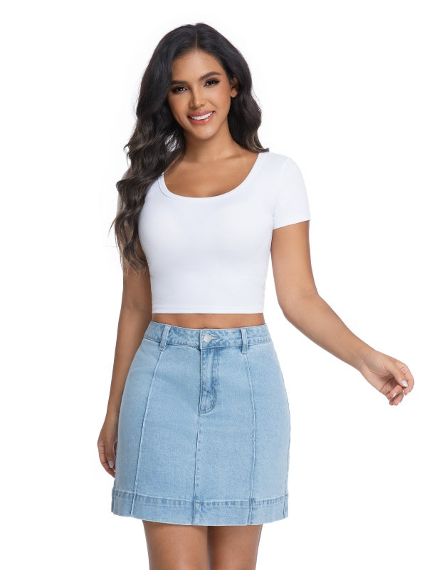 Women's Romy Denim Skirt
