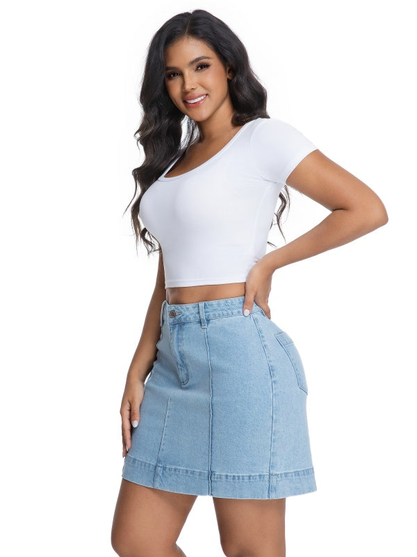 Women's Romy Denim Skirt