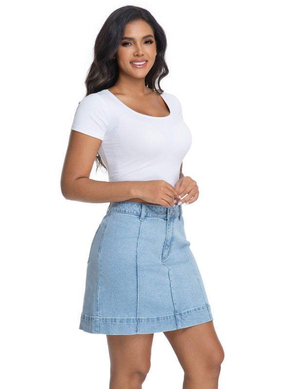 Women's Romy Denim Skirt
