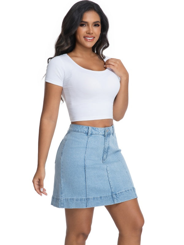 Women's Romy Denim Skirt