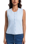 Jeanswest Jeanswest Emma Cotton Blend Tank Top WTO-18323