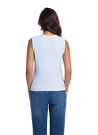 Jeanswest Jeanswest Emma Cotton Blend Tank Top WTO-18323
