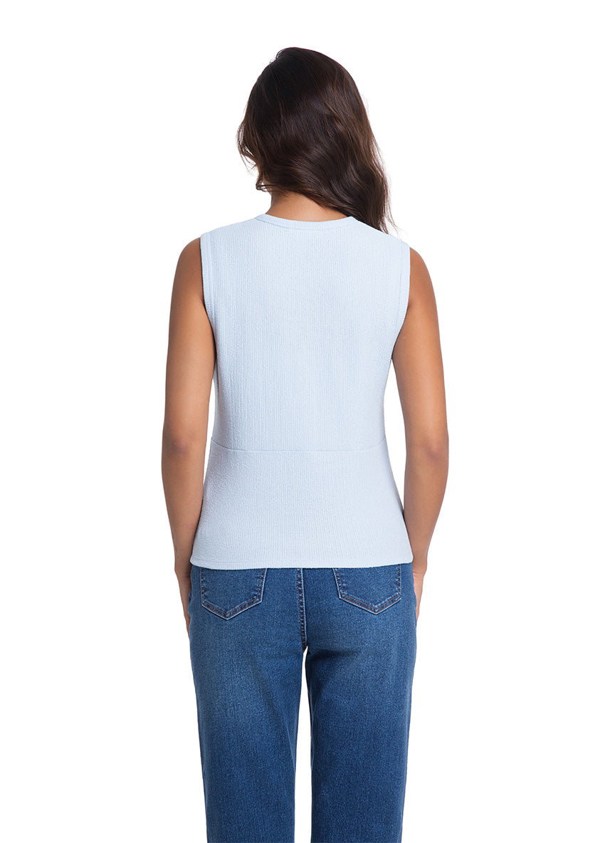 Jeanswest Jeanswest Emma Cotton Blend Tank Top WTO-18323