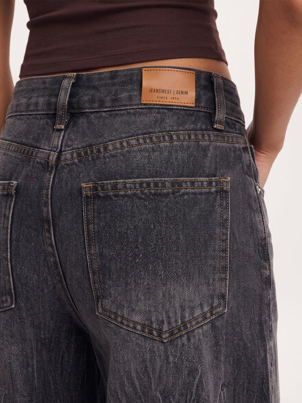 Women's Vintage Baggy Denim Shorts
