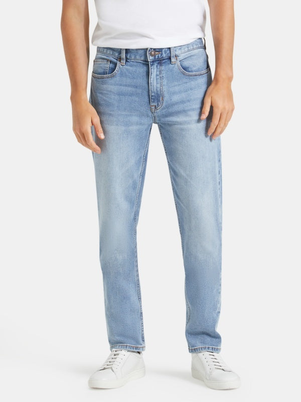 Men's Slim Tapered Jeans