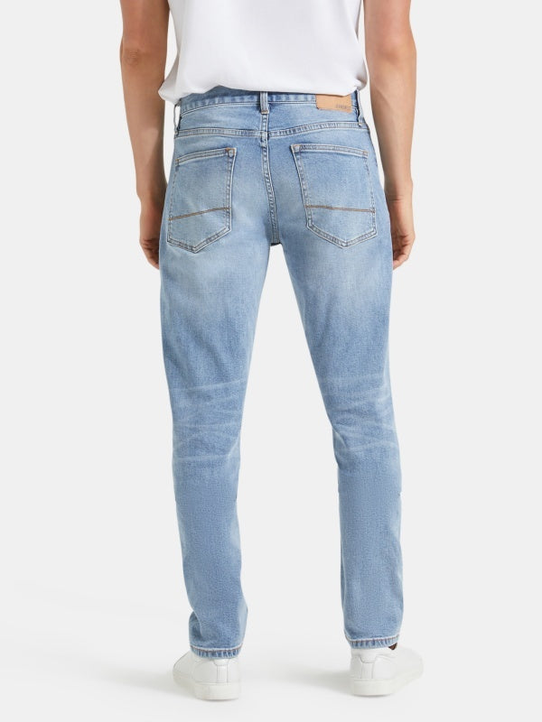 Men's Slim Tapered Jeans